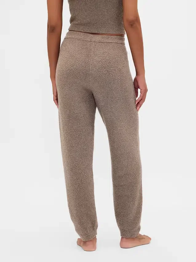 Pantalon de jogging en pull bouclé CashSoft