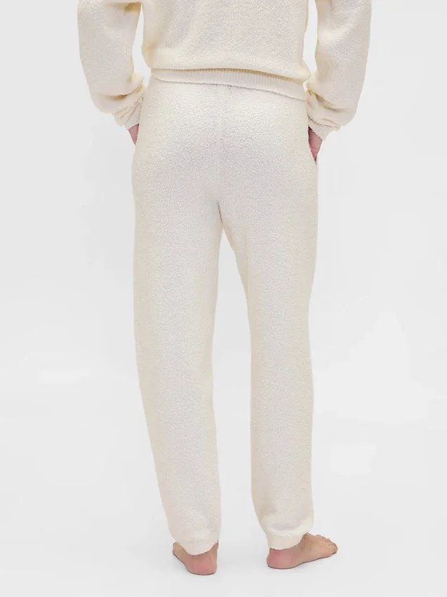 Pantalon de jogging en pull bouclé CashSoft