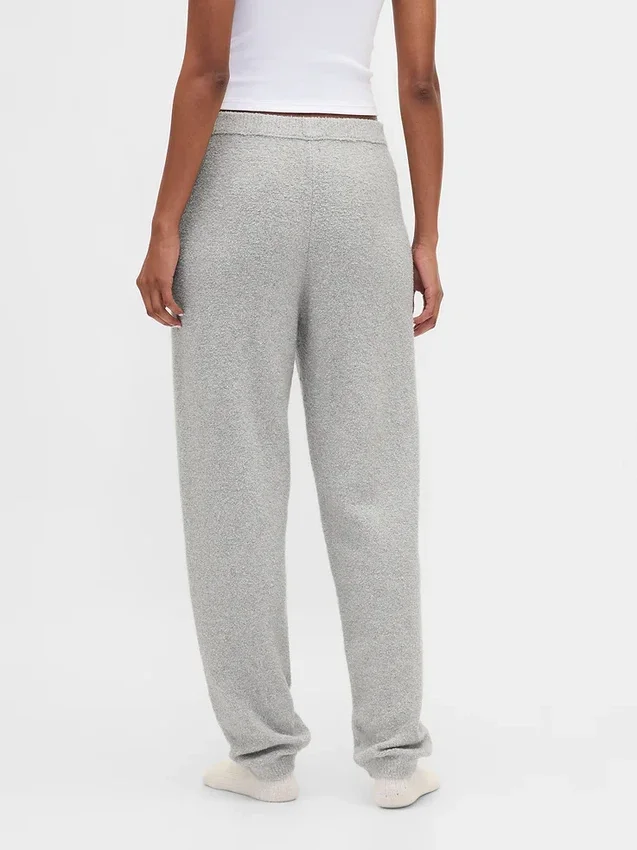 Pantalon de jogging en pull bouclé CashSoft