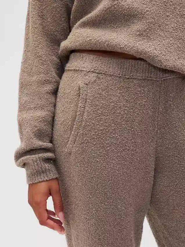 Pantalon de jogging en pull bouclé CashSoft