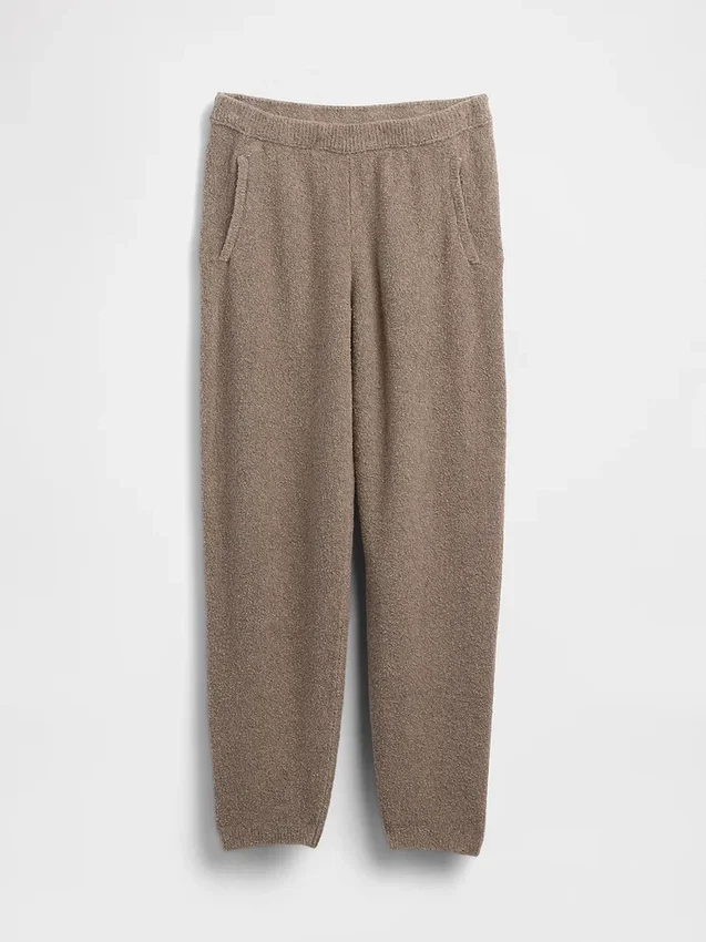 Pantalon de jogging en pull bouclé CashSoft