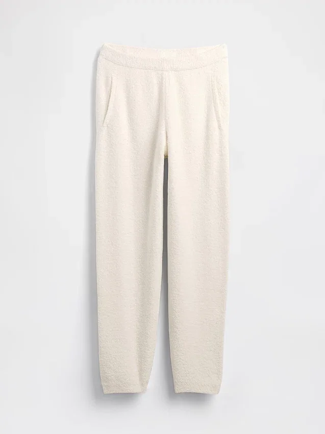 Pantalon de jogging en pull bouclé CashSoft