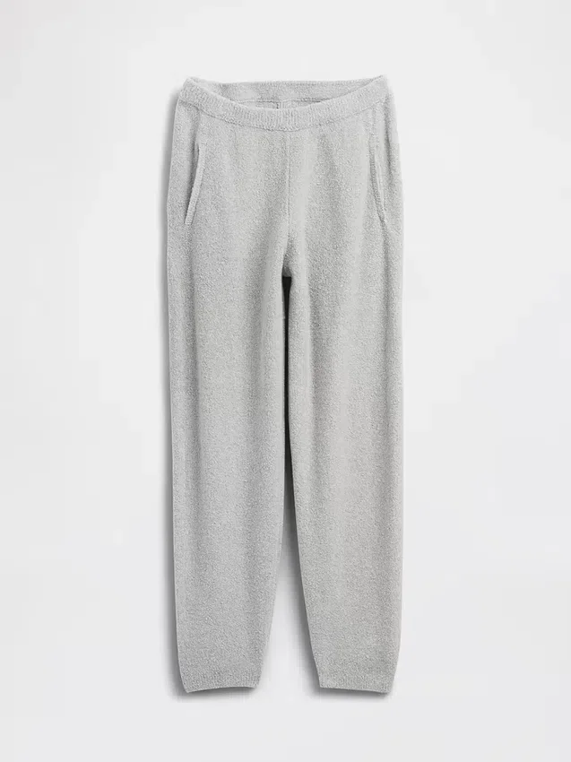 Pantalon de jogging en pull bouclé CashSoft