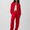Pantalon de jogging facile à enfiler en gaze de coton