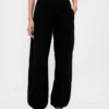 Pantalon de jogging facile à enfiler en gaze de coton