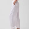 Pantalon de jogging facile à enfiler en gaze de coton