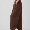 Pantalon de jogging facile à enfiler en gaze de coton