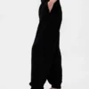 Pantalon de jogging facile à enfiler en gaze de coton