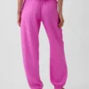 Pantalon de jogging facile à enfiler en gaze de coton