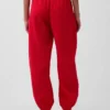 Pantalon de jogging facile à enfiler en gaze de coton