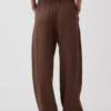 Pantalon de jogging facile à enfiler en gaze de coton