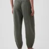 Pantalon de jogging facile à enfiler en gaze de coton