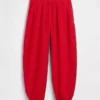 Pantalon de jogging facile à enfiler en gaze de coton