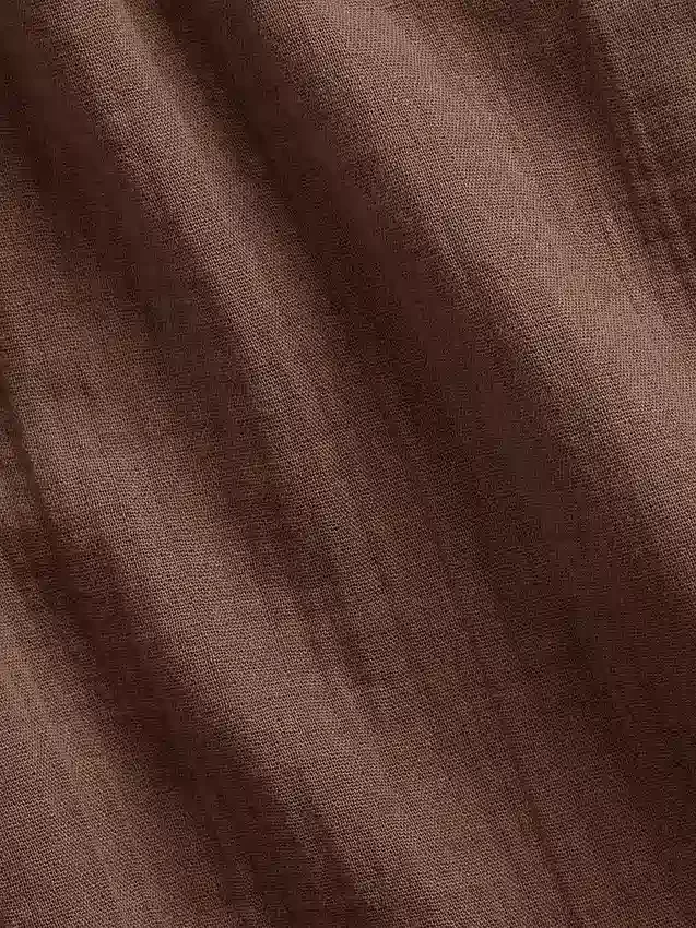 Pantalon de jogging facile à enfiler en gaze de coton