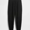 Pantalon de jogging facile à enfiler en gaze de coton