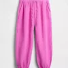 Pantalon de jogging facile à enfiler en gaze de coton