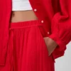Pantalon de jogging facile à enfiler en gaze de coton