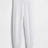 Pantalon de jogging facile à enfiler en gaze de coton
