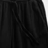 Pantalon de jogging facile à enfiler en gaze de coton