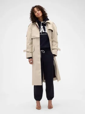Pantalon de jogging GAP × Victoria Beckham en molleton épais