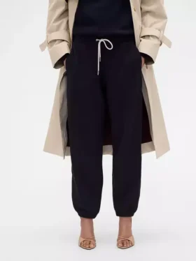 Pantalon de jogging GAP × Victoria Beckham en molleton épais