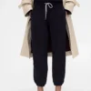 Pantalon de jogging GAP × Victoria Beckham en molleton épais