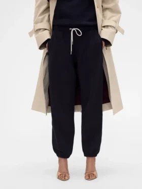 Pantalon de jogging GAP × Victoria Beckham en molleton épais