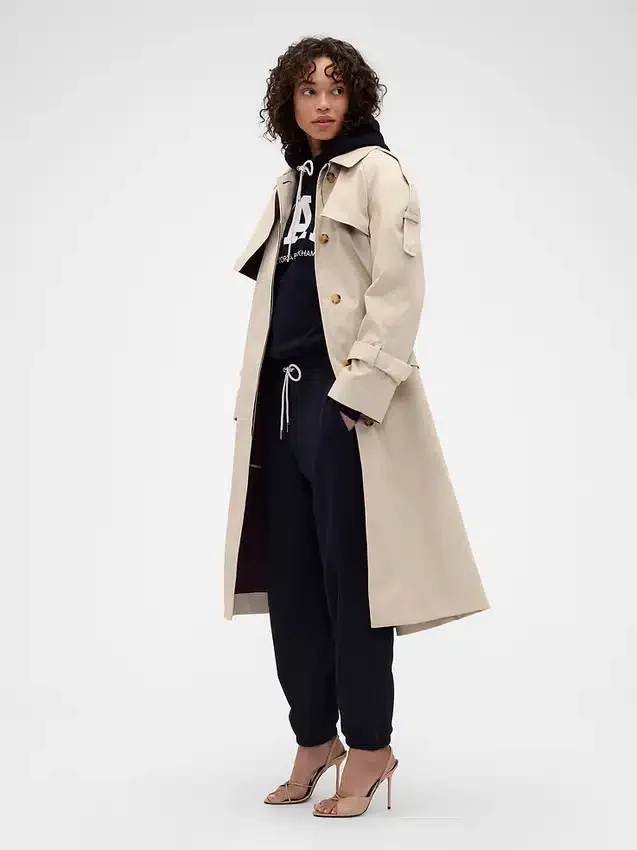 Pantalon de jogging GAP × Victoria Beckham en molleton épais