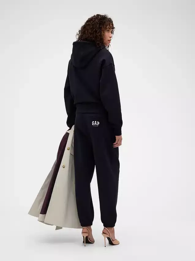 Pantalon de jogging GAP × Victoria Beckham en molleton épais