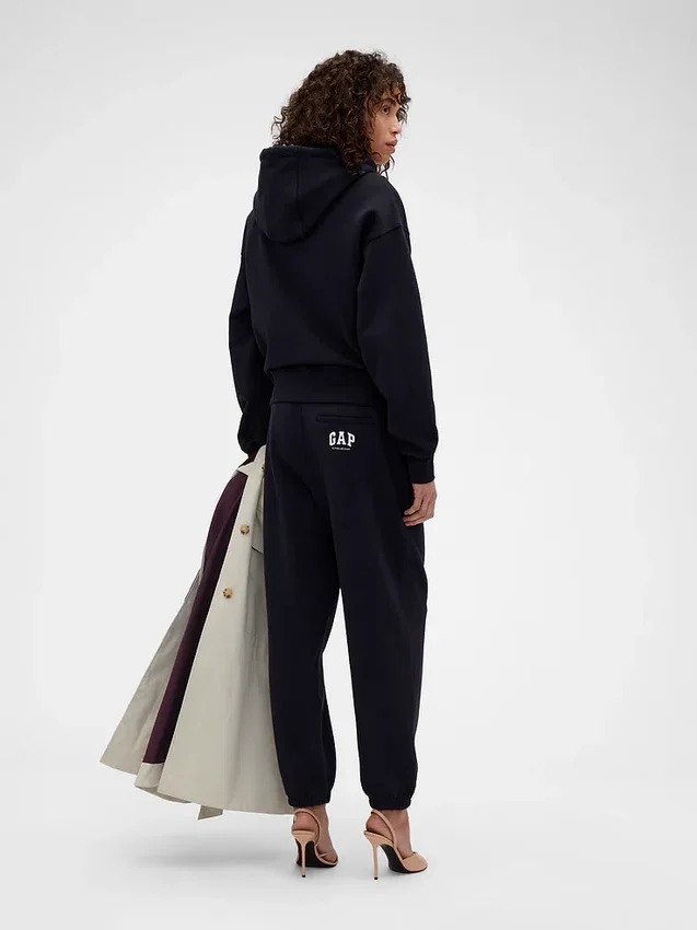 Pantalon de jogging GAP × Victoria Beckham en molleton épais