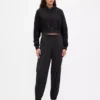 Pantalon de jogging GapFit Tech à taille haute et ourlet zippé