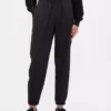 Pantalon de jogging GapFit Tech à taille haute et ourlet zippé