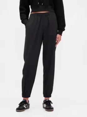 Pantalon de jogging GapFit Tech à taille haute et ourlet zippé