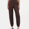 Pantalon de jogging GapFit Tech à taille haute et ourlet zippé