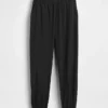 Pantalon de jogging GapFit Tech à taille haute et ourlet zippé