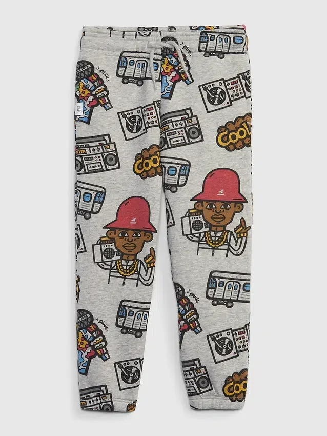 Pantalon de jogging à imprimé pour tout-petits GAP × Rock the Bells