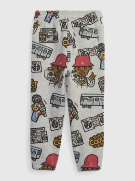Pantalon de jogging à imprimé pour tout-petits GAP × Rock the Bells