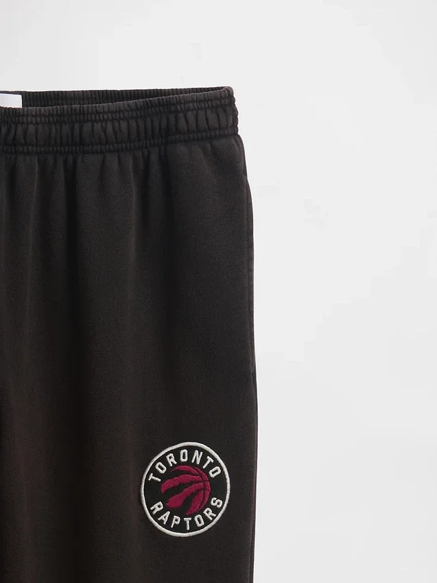 Pantalon de jogging épais avec logo des Toronto Raptors de la NBA