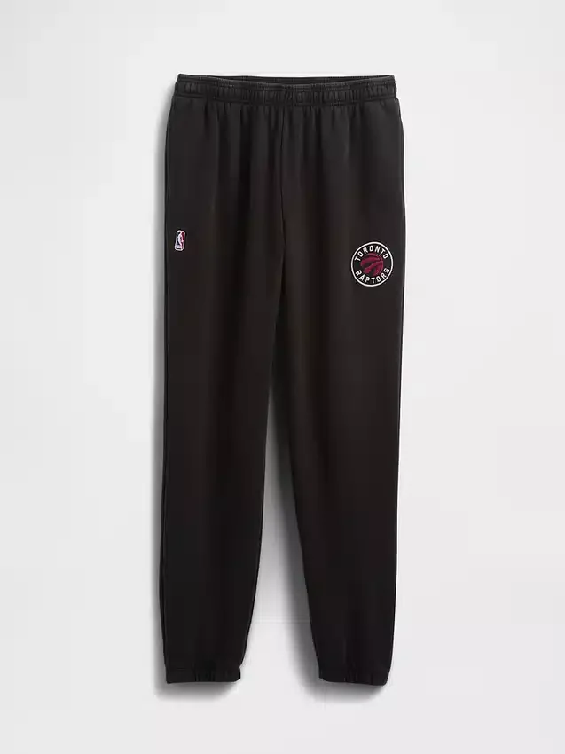 Pantalon de jogging épais avec logo des Toronto Raptors de la NBA