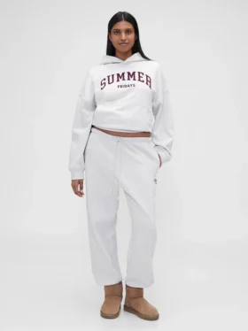 Pantalon de jogging épais et ample GAP × Summer Fridays avec logo