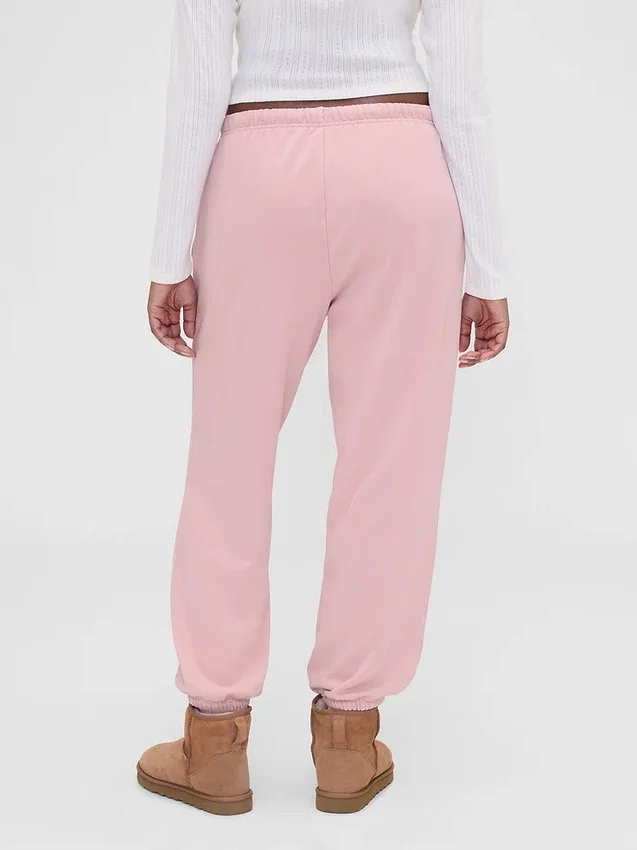 Pantalon de jogging épais et ample GAP × Summer Fridays avec logo