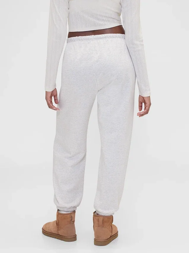 Pantalon de jogging épais et ample GAP × Summer Fridays avec logo