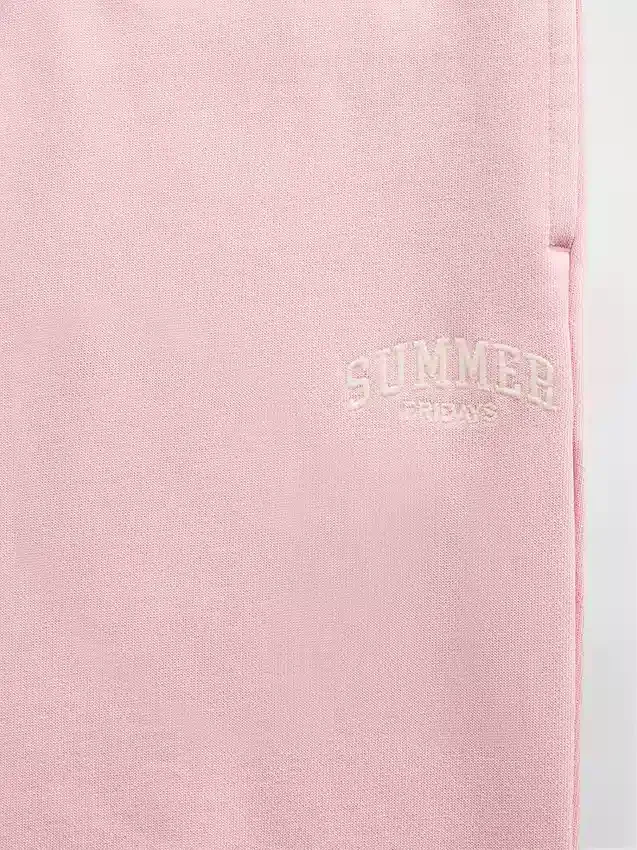 Pantalon de jogging épais et ample GAP × Summer Fridays avec logo