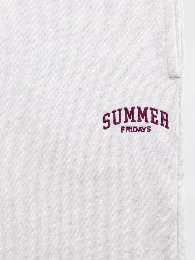 Pantalon de jogging épais et ample GAP × Summer Fridays avec logo