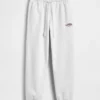 Pantalon de jogging épais et ample GAP × Summer Fridays avec logo