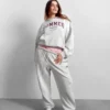 Pantalon de jogging épais et ample GAP × Summer Fridays avec logo
