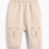 Pantalon de jogging pour bébé Vintagesoft avec empiècements aux genoux Brannan Bear