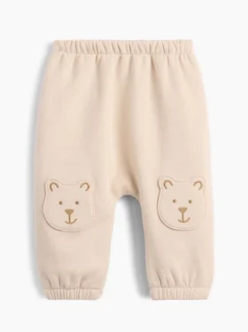 Pantalon de jogging pour bébé Vintagesoft avec empiècements aux genoux Brannan Bear