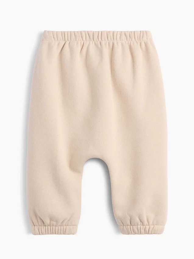 Pantalon de jogging pour bébé Vintagesoft avec empiècements aux genoux Brannan Bear