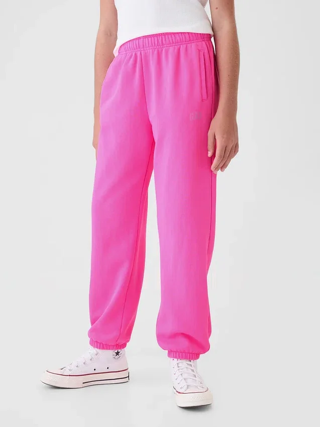 Pantalon de jogging pour enfants Vintagesoft Logo